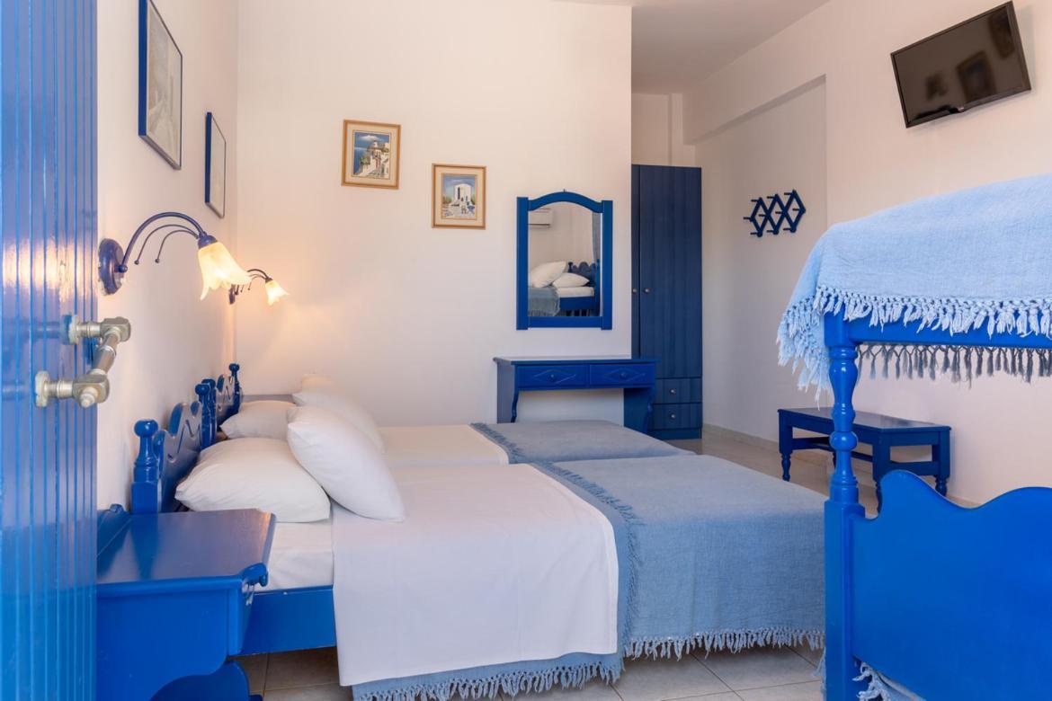 Sardis Rooms Kímolos Dış mekan fotoğraf