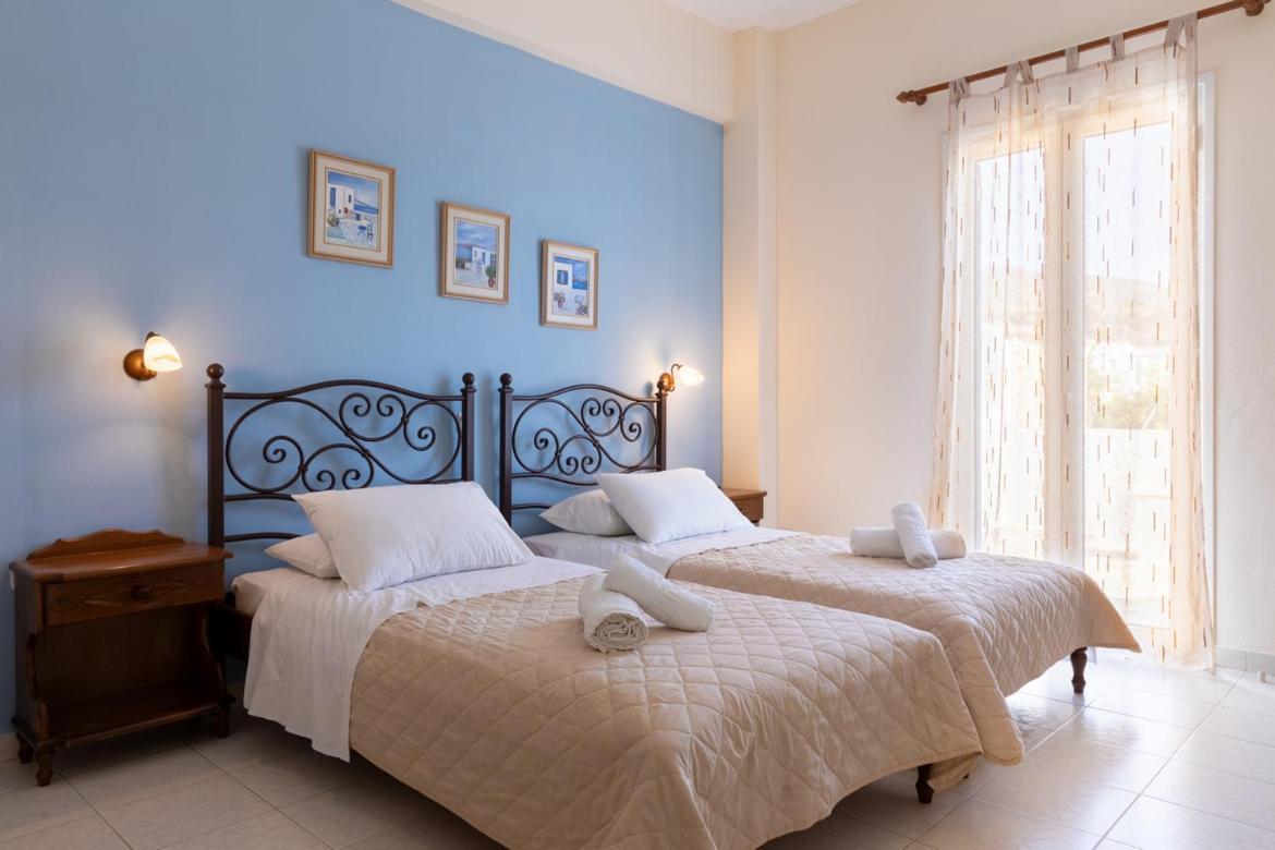 Sardis Rooms Aliki  Dış mekan fotoğraf