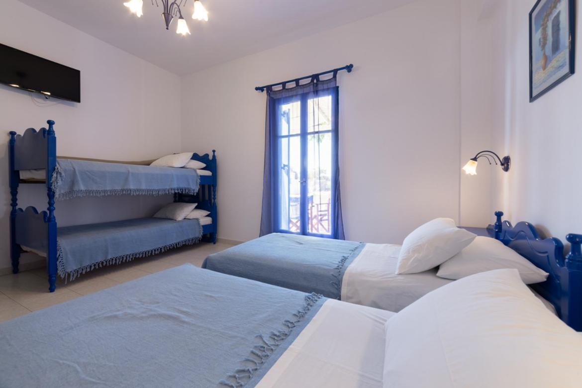 Sardis Rooms Aliki  Dış mekan fotoğraf