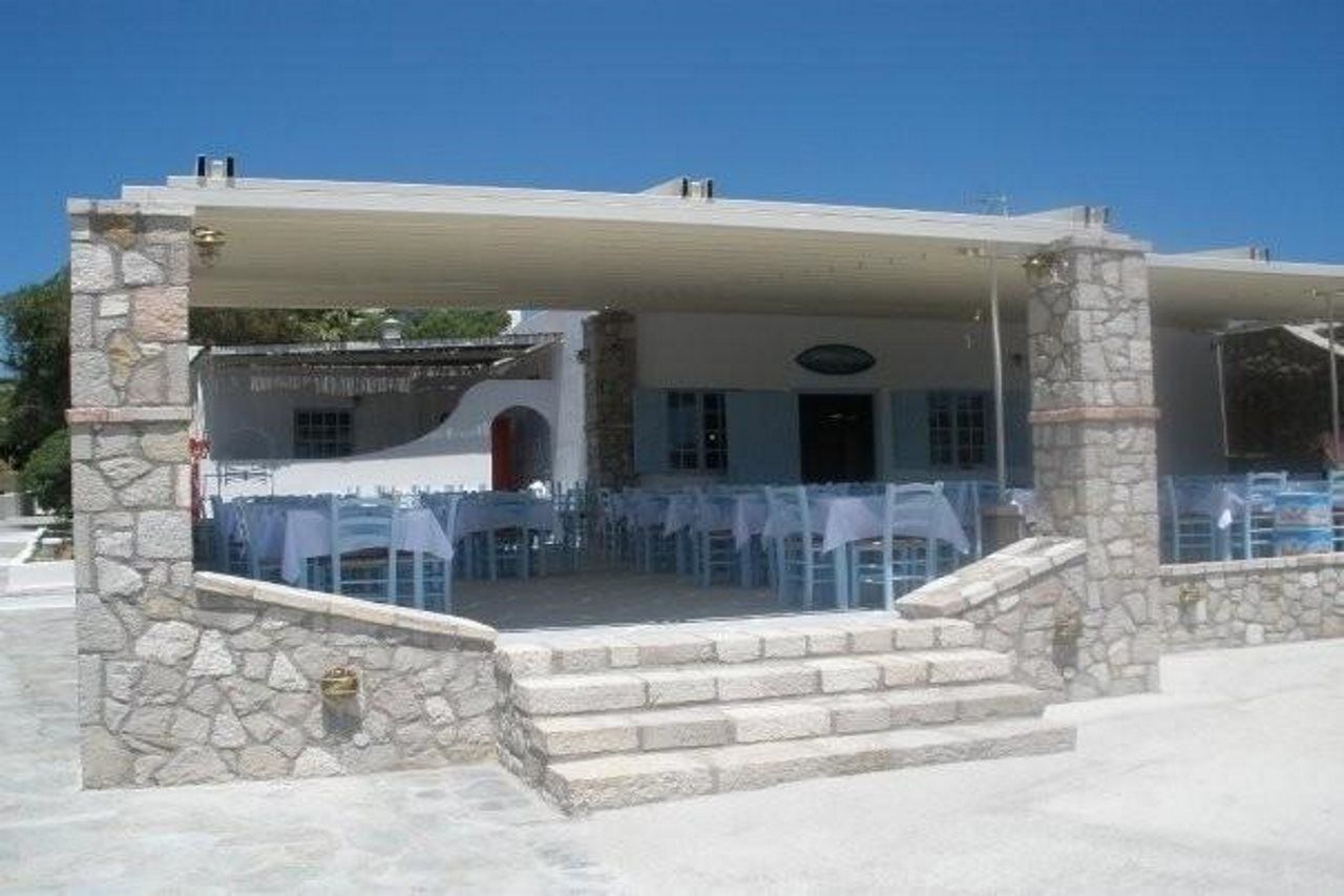 Sardis Rooms Kímolos Dış mekan fotoğraf